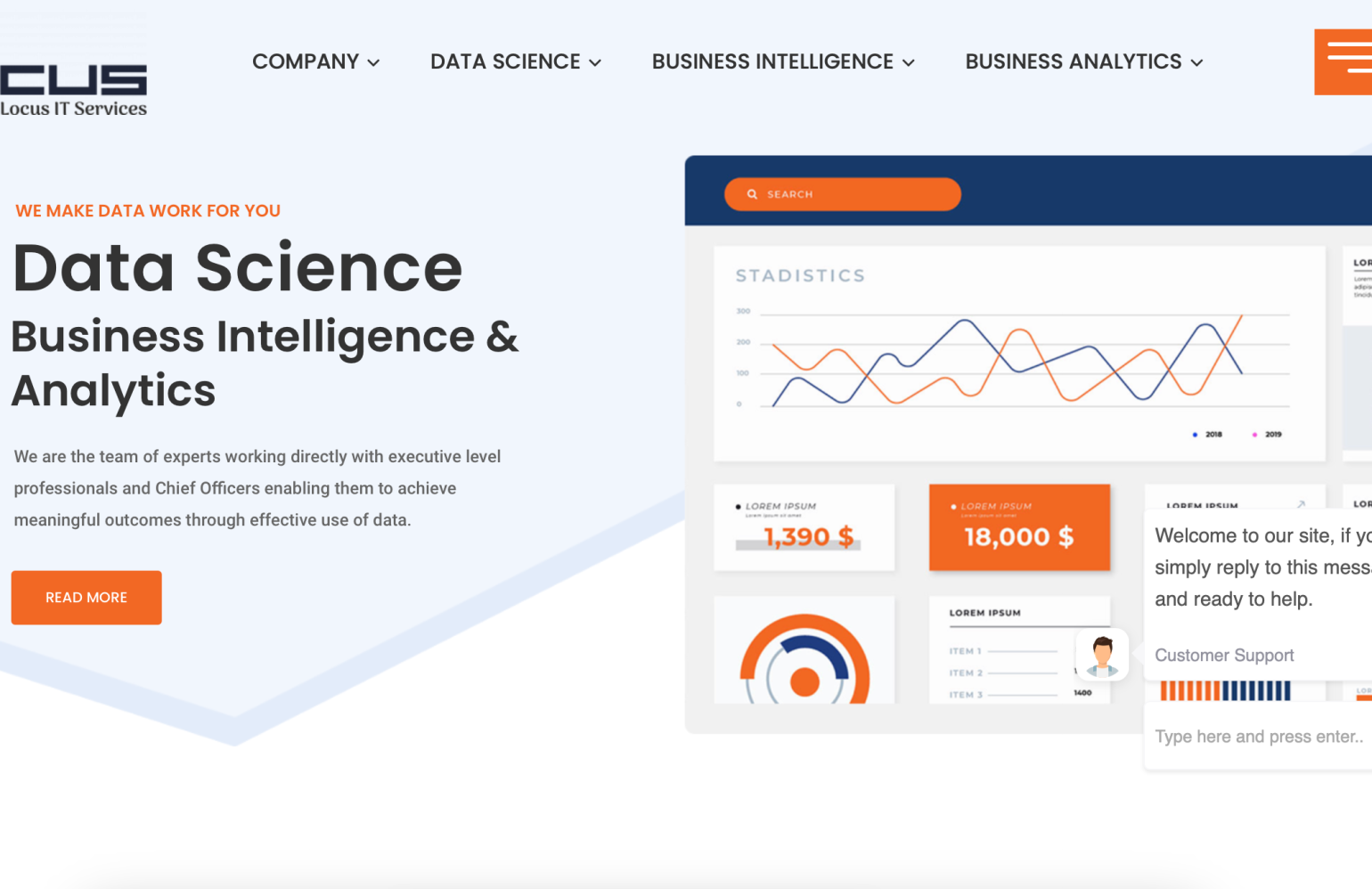 Locus IT Services SancyWebs Consulting Development